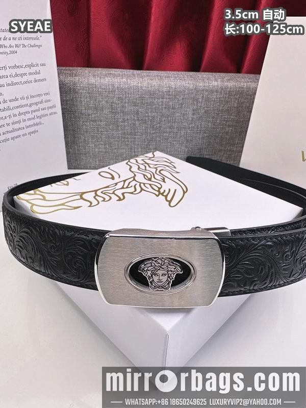 Replica Versace belt 35mmX100-125cm 8L43