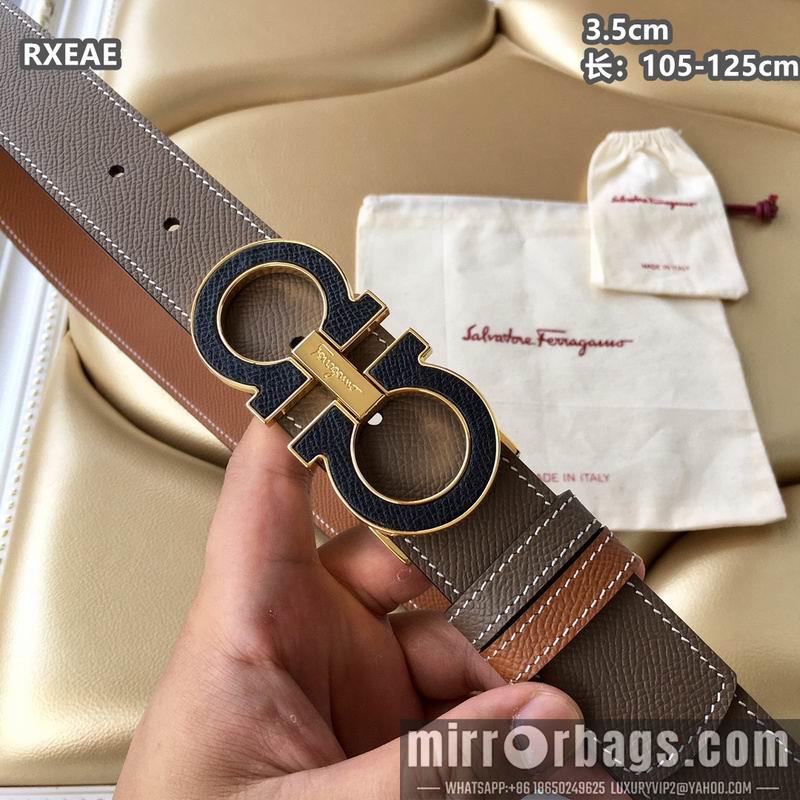 Replica Ferragamo belt 35mmX105-125cm 8L125