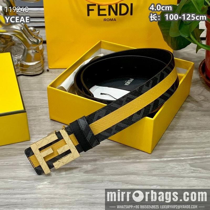 Replica Fendi belt 40mmX100-125cm 8L040811