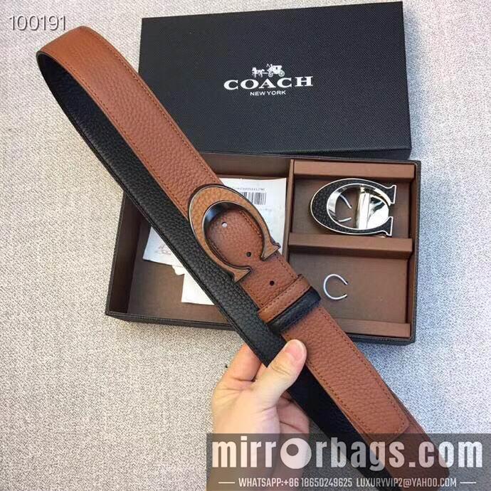 Replica Coach Belt 38mmX95-125cm 7d05