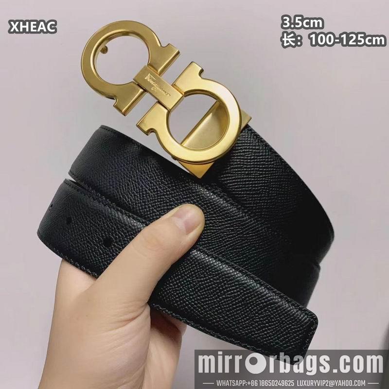 Replica Ferragamo belt 35mmX100-125cm 8L155