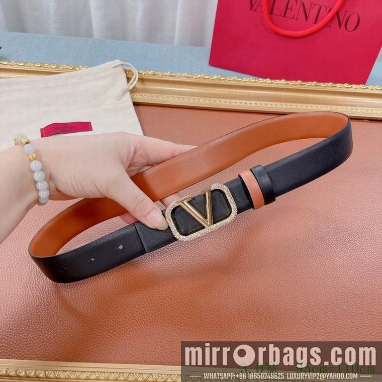 Replica Valentino Belt 30mmX95-110cm 7D03