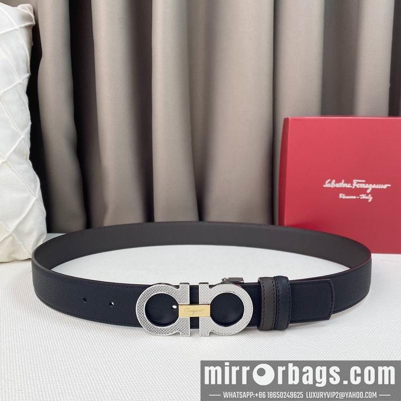 Replica Ferragamo belt 35mmX95-125cm 7D02