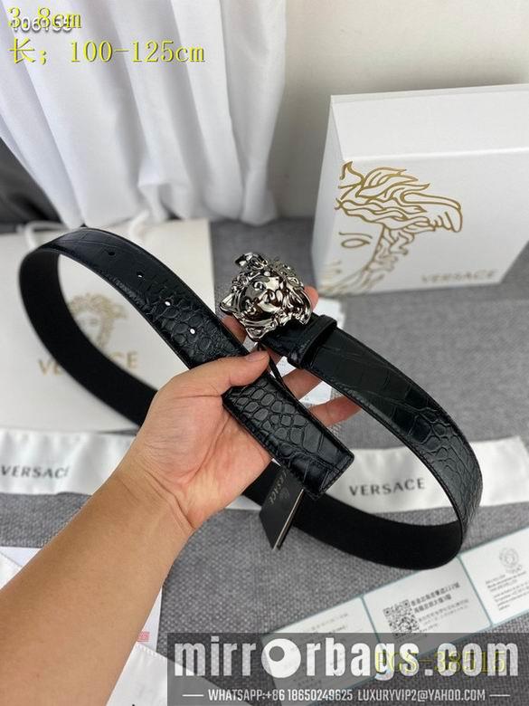Replica Versace Belt 38mmX100-125cm 8L09