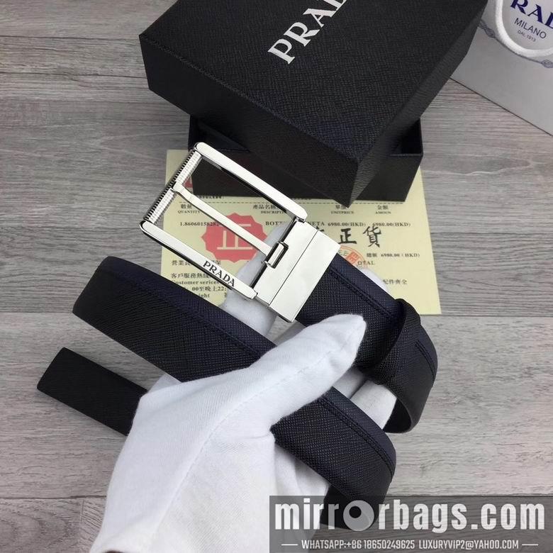 Replica Prada Belt 38mmx95-125cm sj04