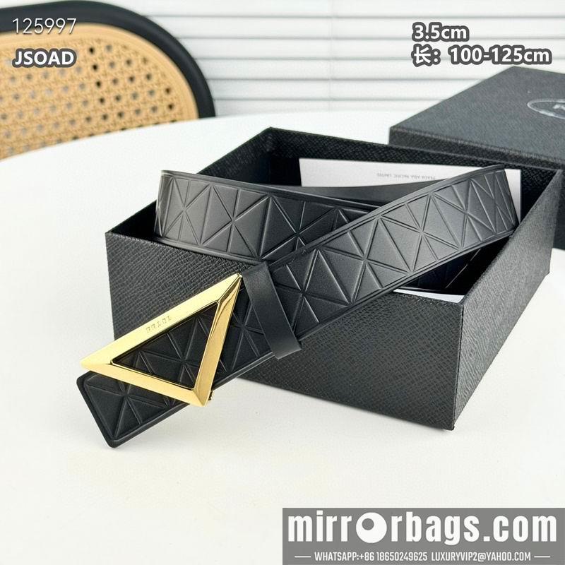 Replica Prada belt 35mmX100-125cm 8L38