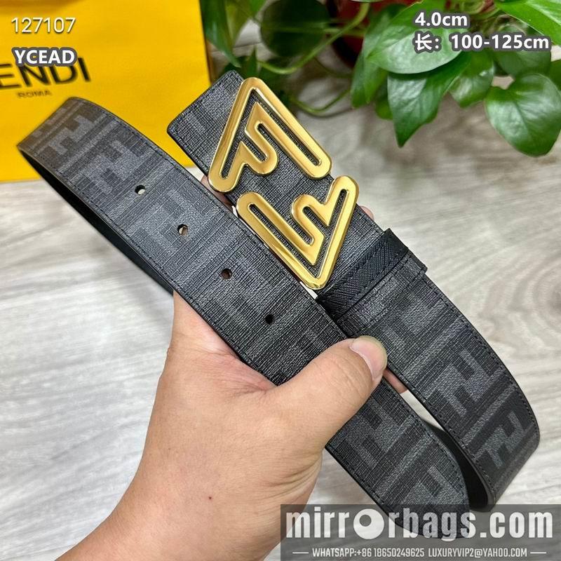 Replica Fendi belt 40mmX100-125cm 8L130