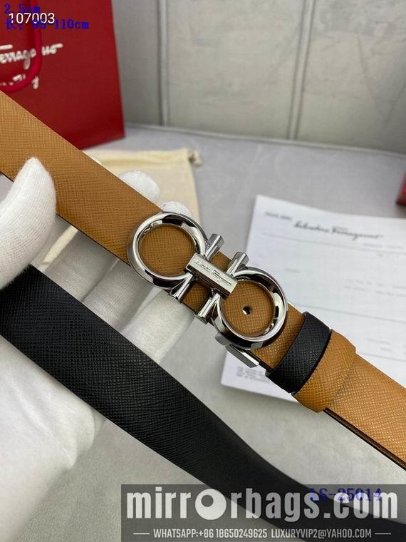 Replica Ferragamo Belt 25mm 95-110cm 8L11