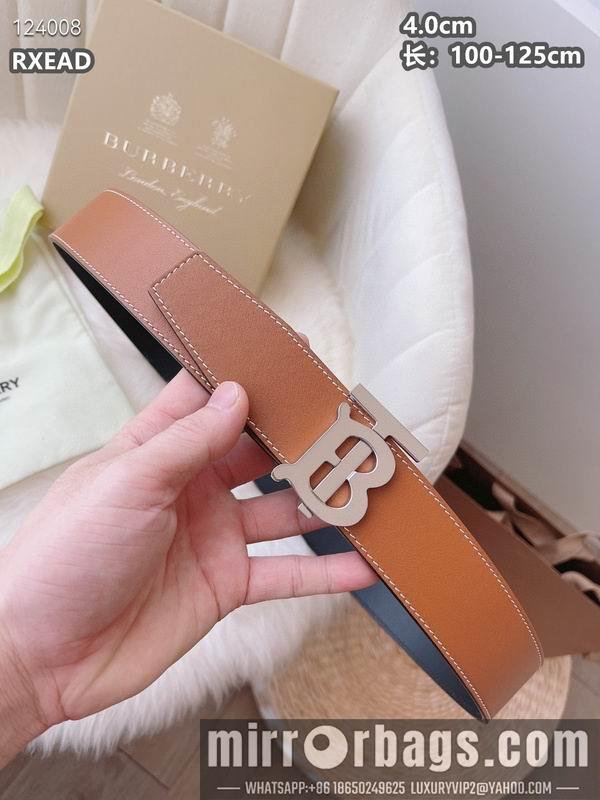 Replica Burberry belt 40mmX100-125cm 8L04