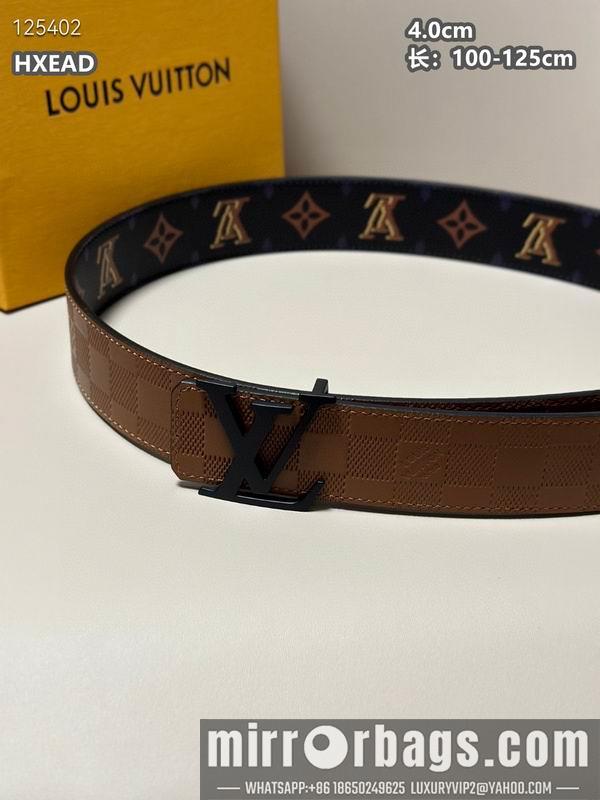 Replica LV belt 40mmX100-125cm 8L59