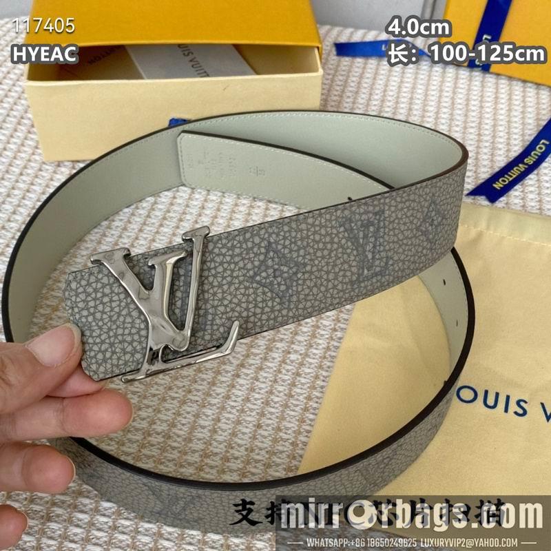 Replica LV belt 40mmX100-125cm 8L91
