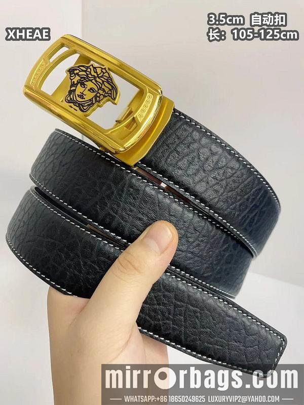 Replica Versace belt 35mmX105-125cm 8L38