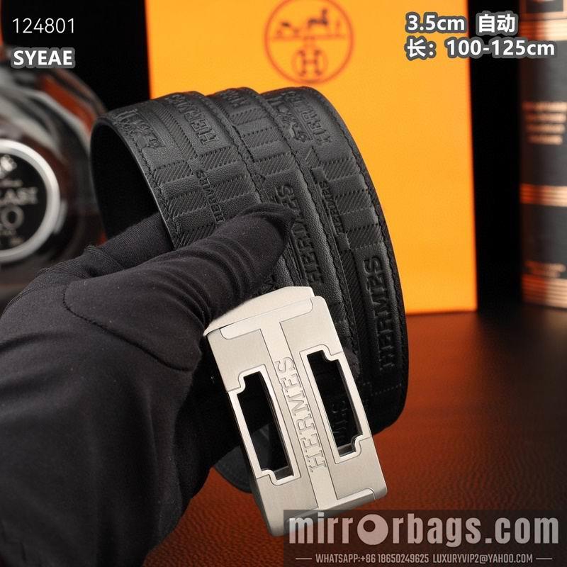 Replica Hermes belt 35mmX100-125cm 8L11
