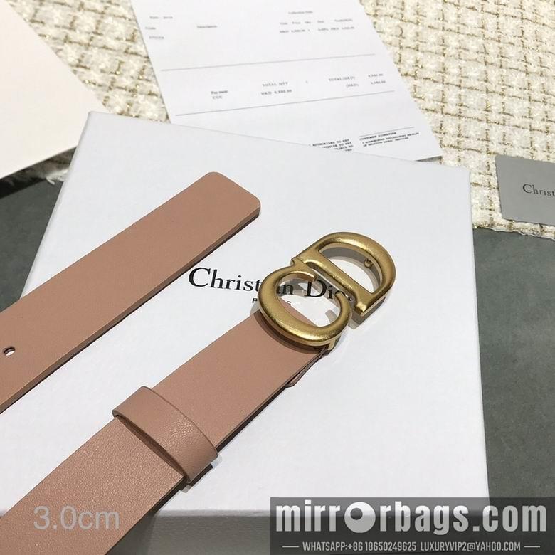 Replica Dior Belt 30mmX95-110cm 7d19