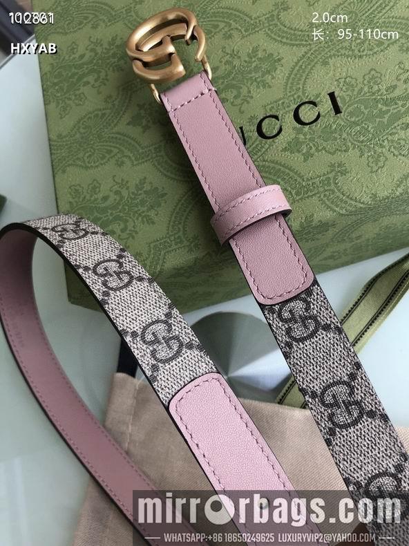 Replica Gucci belt 20mmX95-110cm 8L04