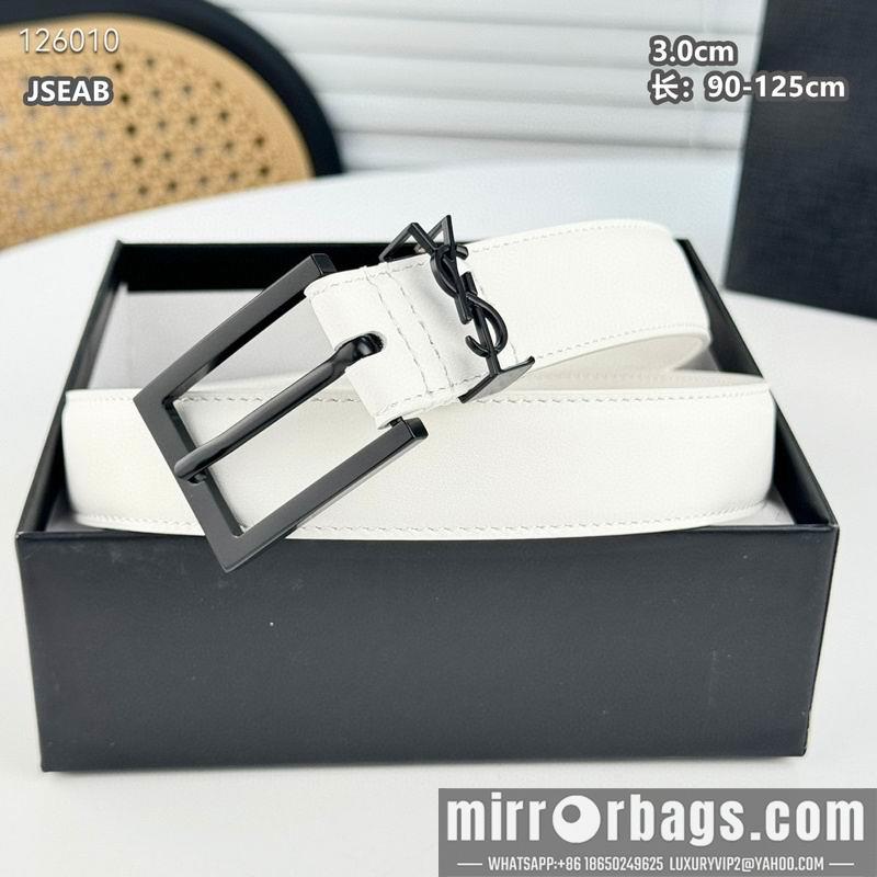 Replica YSL belt 30mmX90-125cm 8L11