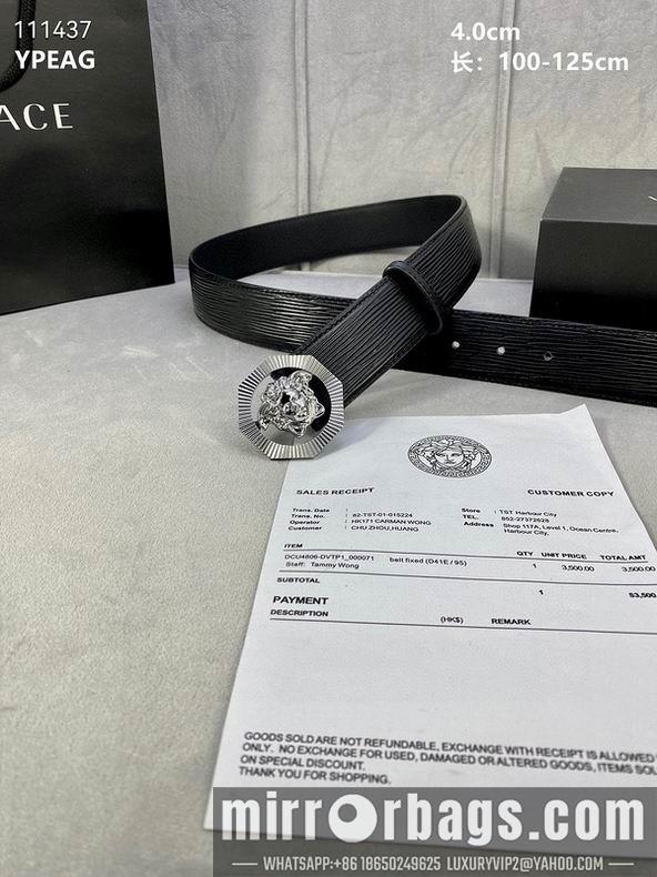 Replica Versace Belt 40mmX100-125cm 8L06