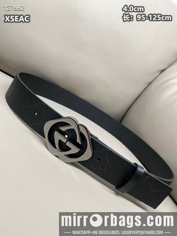 Replica Gucci belt 40mmX95-125cm 8L01