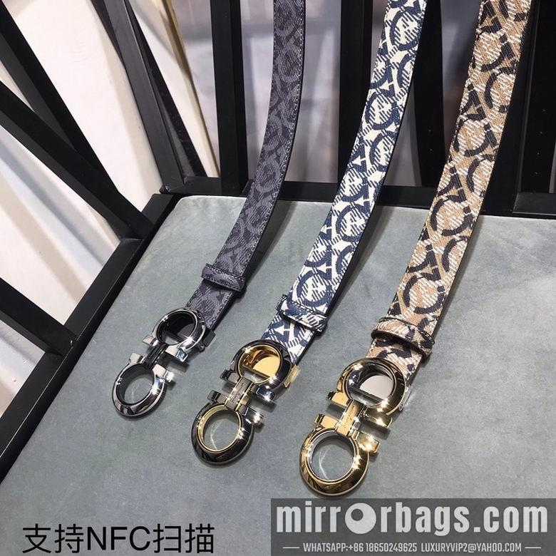 Replica Ferragamo 34mmX95-125 7D178