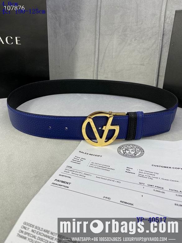 Replica Versace Belt 40mmX100-125cm 8L52