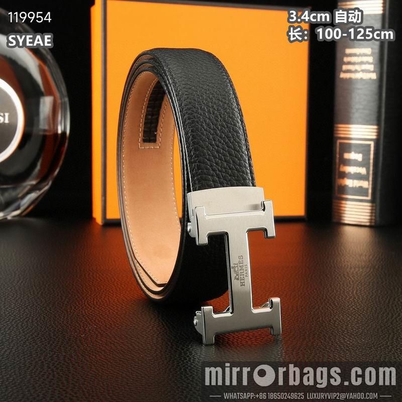 Replica Hermes belt自动带 35mmX95-125cm 8L072004