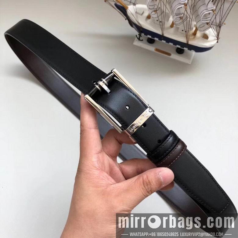 Replica Montblanc Belt 34mmX95-125CM 7D23