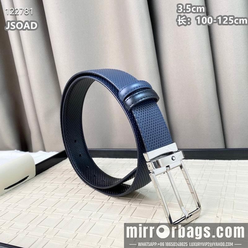 Replica Montblanc belt 35mmX100-125cm 8L26