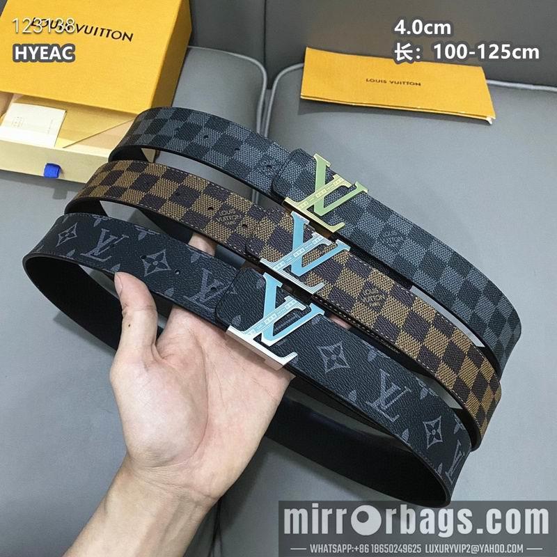 Replica LV belt 40mmX100-125cm 8L74