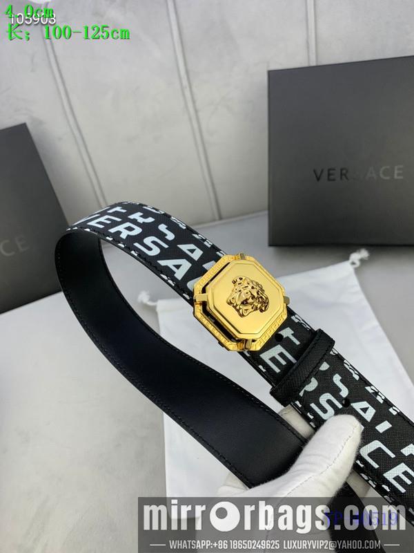 Replica Versace Belt 40mmX100-125cm 8L47