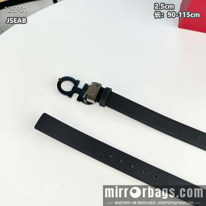 Replica Ferragamo belt 25mmX90-115cm 8L16