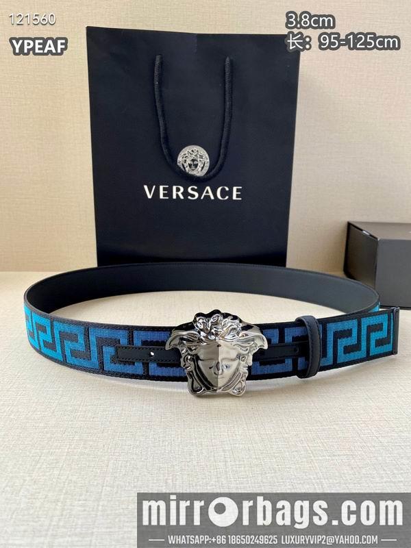 Replica Versace belt 38mmX95-125cm 8L14