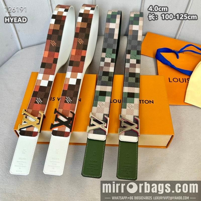 Replica LV belt 40mmX100-125cm 8L28