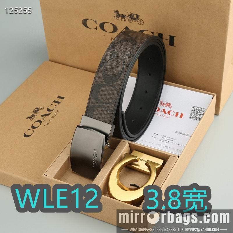 Replica Coach belt 38mmX95-125cm XH02