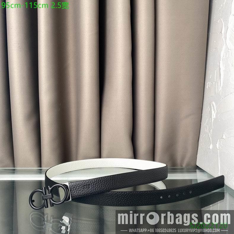 Replica Ferragamo belt 25mmX95-115cm 7D38