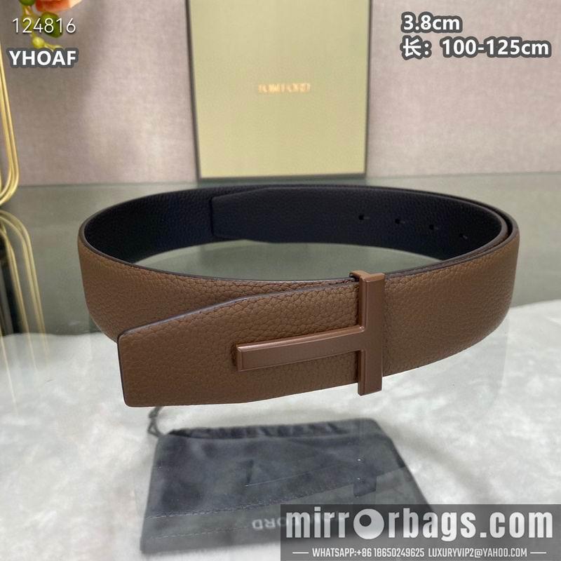 Replica TF belt 38mmX100-125cm 8L33