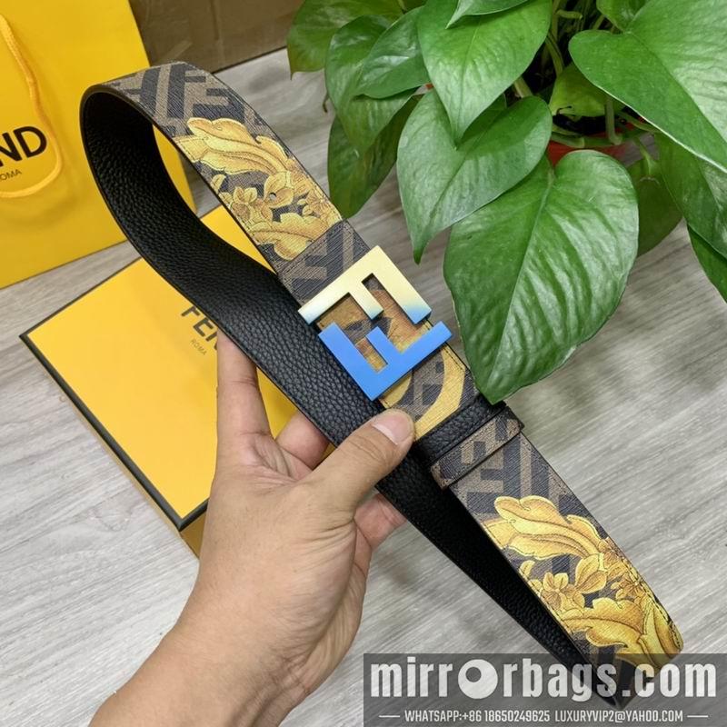 Replica Fendi belt 40mmX95-125cm 7D23
