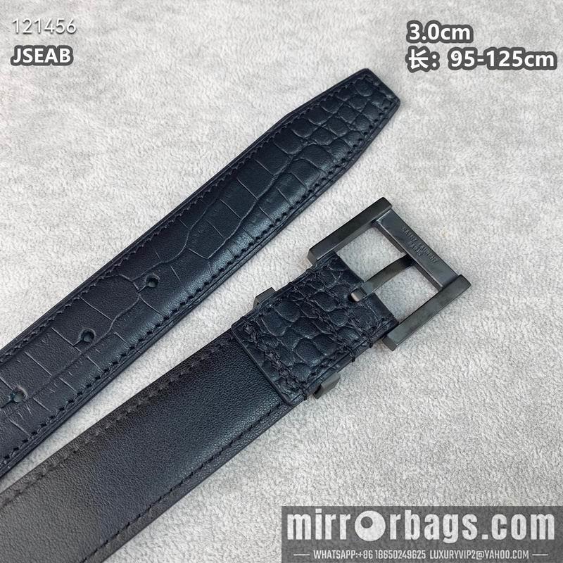 Replica YSL belt 30mmX90-125cm 8L14