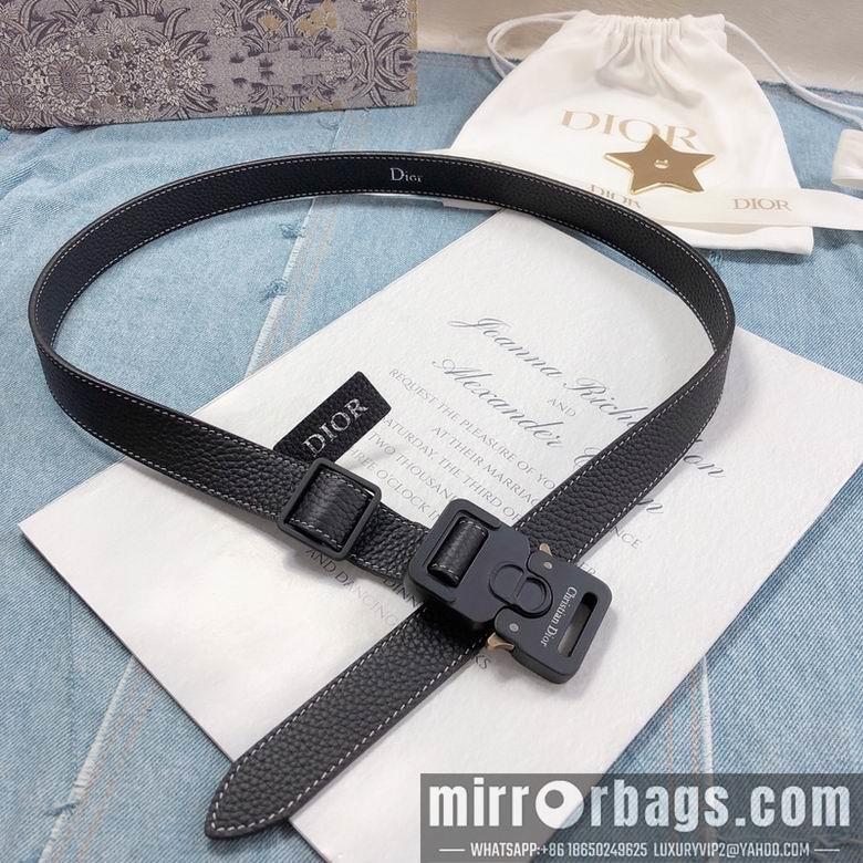 Replica Dior Belt 30mmX95-110cm 7d02