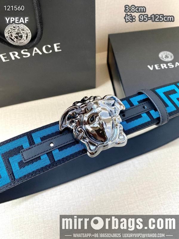 Replica Versace belt 38mmX95-125cm 8L14
