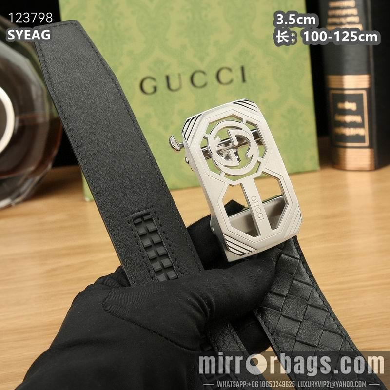 Replica Gucci belt 35mmX100-125cm 8L35