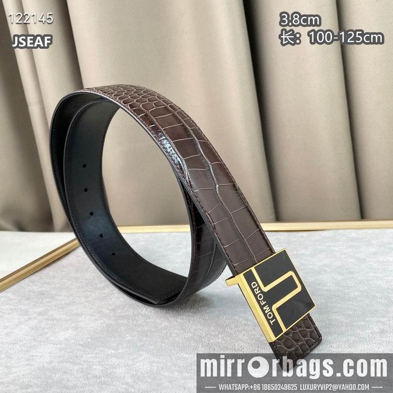 Replica TF belt 38mmX100-125cm 8L65