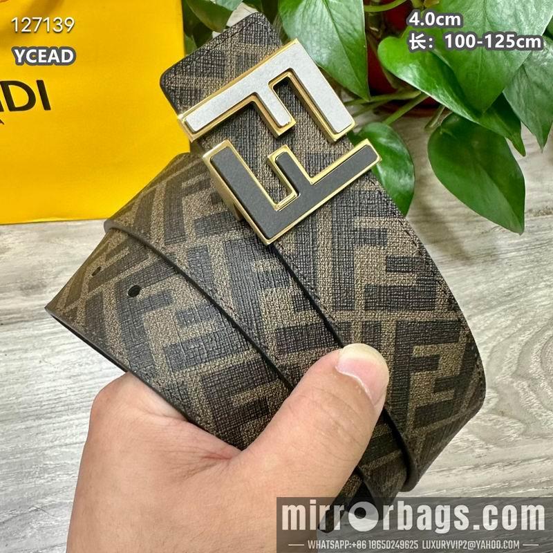 Replica Fendi belt 40mmX100-125cm 8L135
