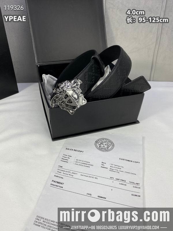 Replica Versace belt 40mmX95-125cm 8L040801
