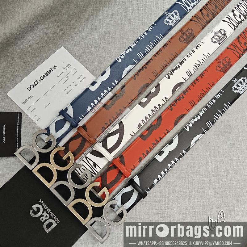 Replica DG belt 38mmX90-125cm lb08