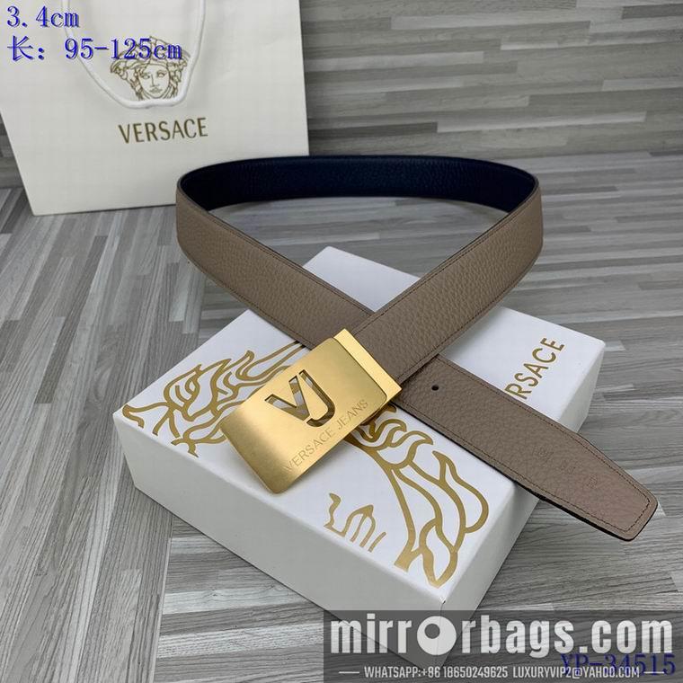 Replica Versace Belt 34mmX95-125cm 8L02