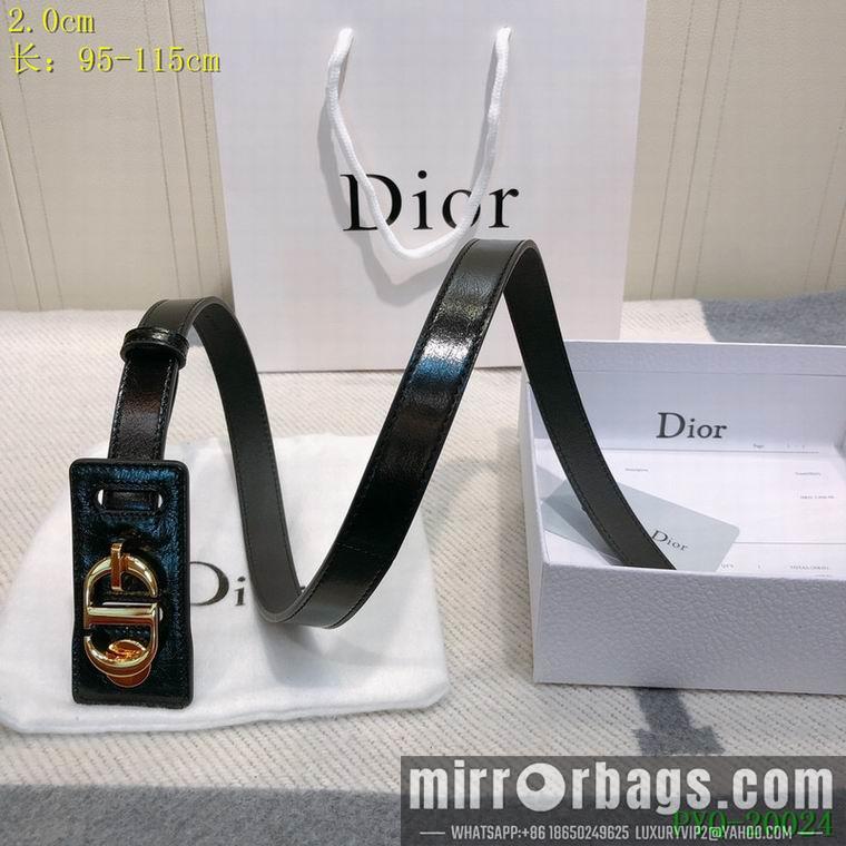 Replica Dior Belt 20mmX95-115cm 8L16