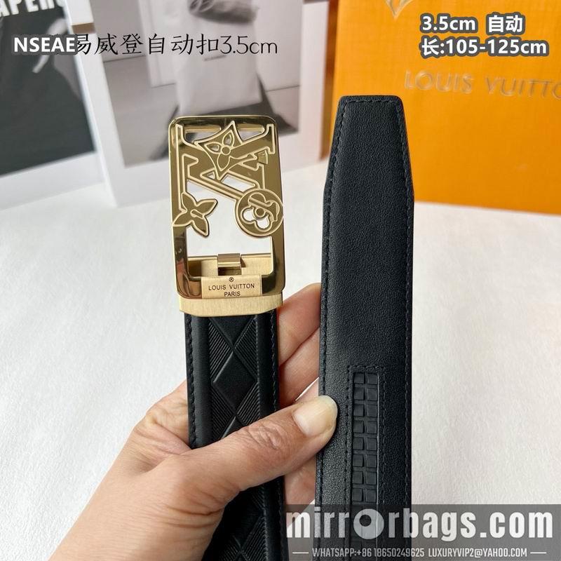 Replica LV belt 35mmX105-125cm 8L71