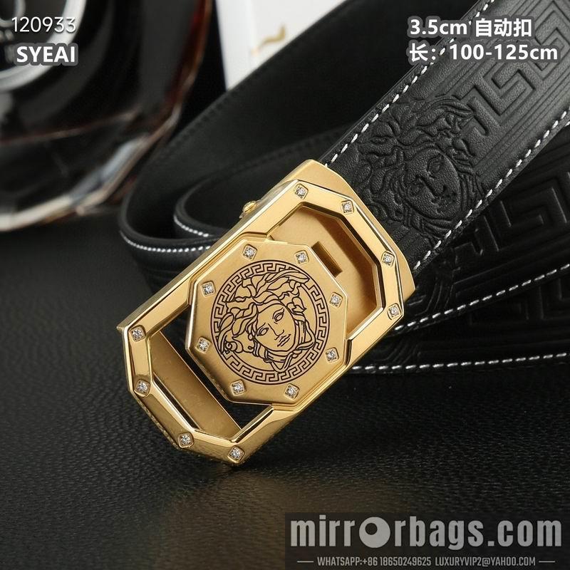 Replica Versace belt 自动带 35mmX100-125cm 8L072005