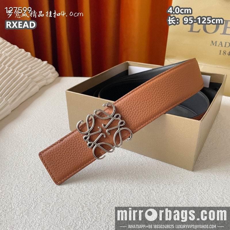 Replica Loewe belt 40mmX95-125cm 8L03