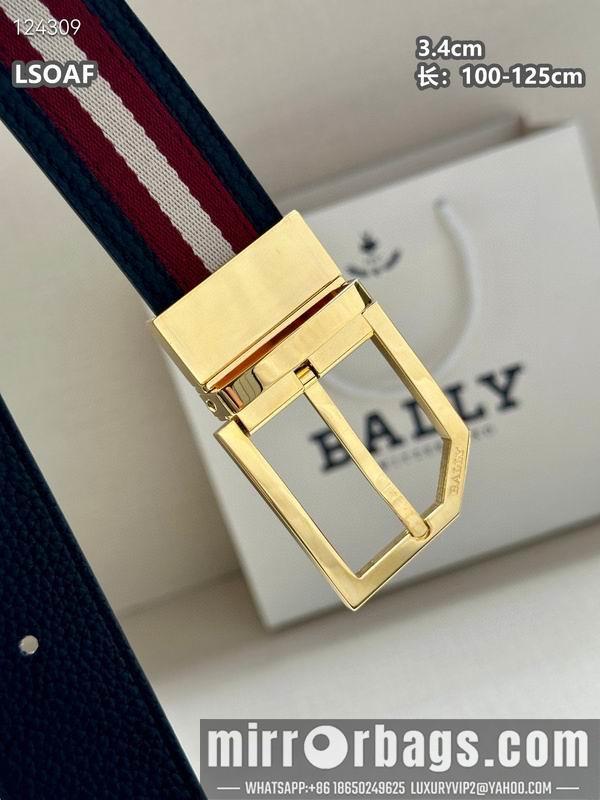 Replica Bally belt 34mmX100-125cm 8L08